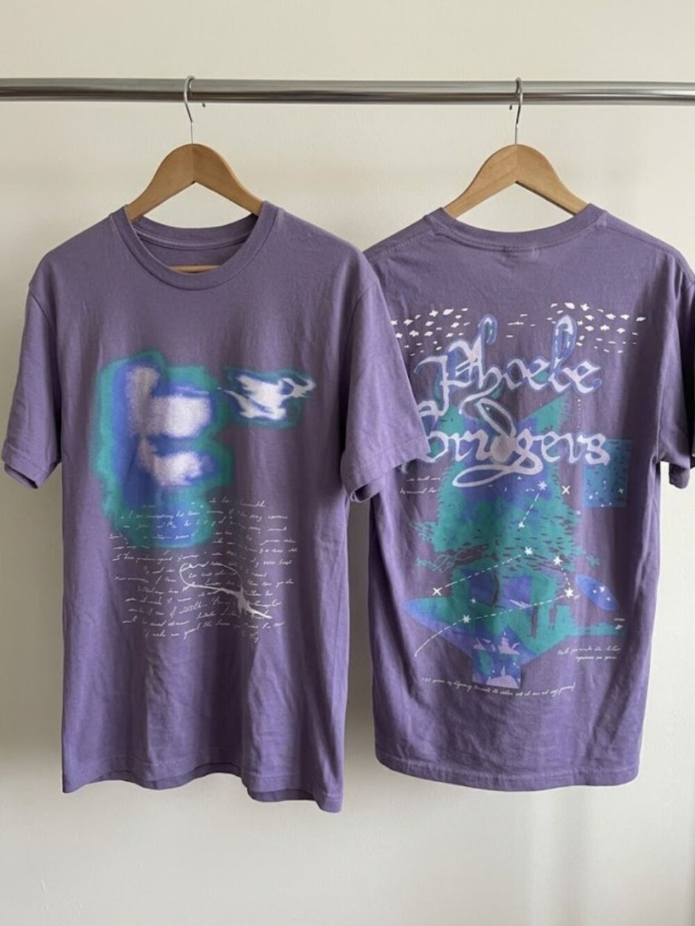 Phoebe Bridgers Lost Weekend Tour 2026 T-Shirt Reprint